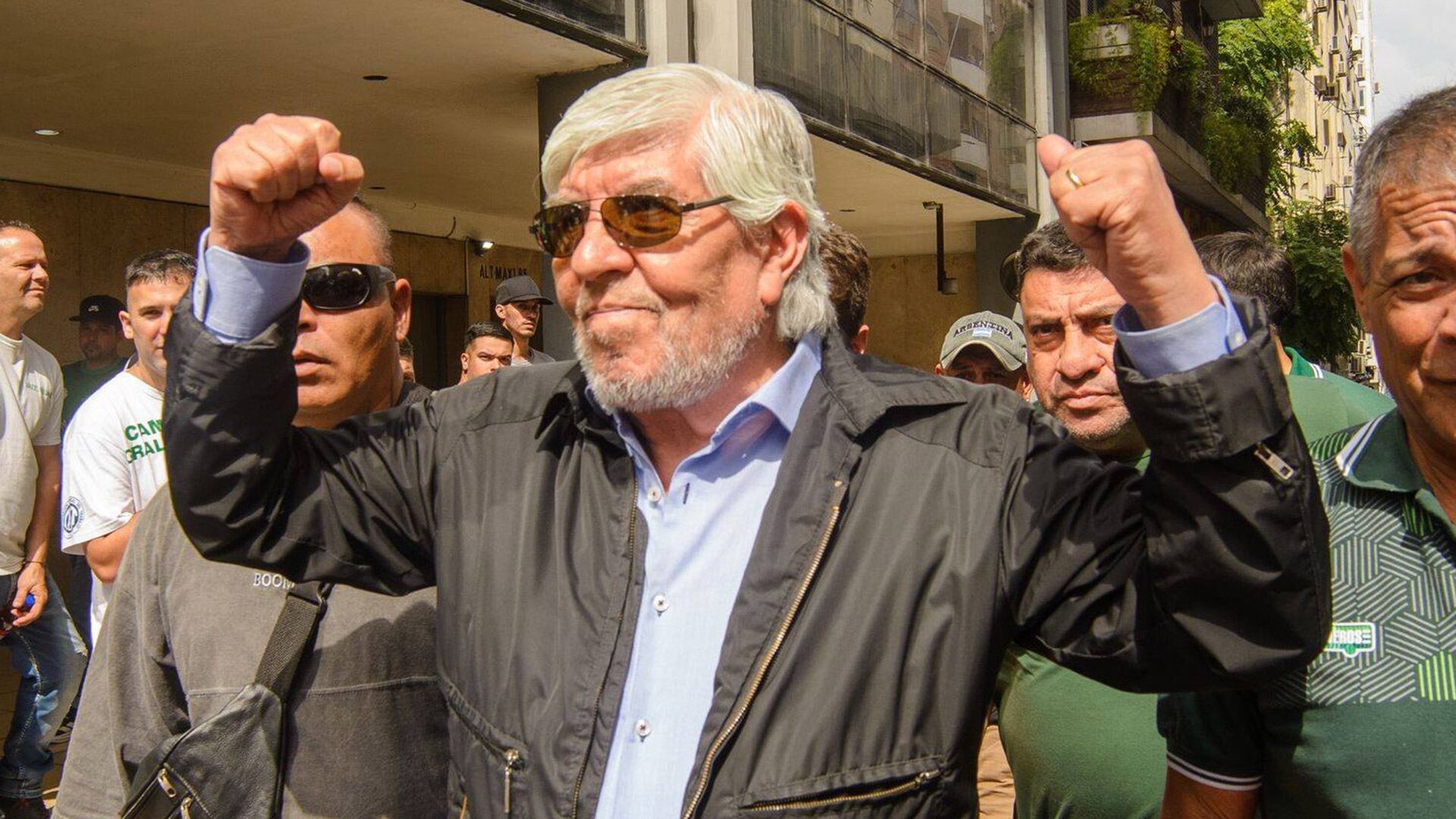 Hugo Moyano, factor de equilibrio en la CGT