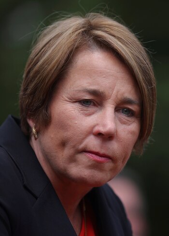 Maura Healey ganó la gobernación