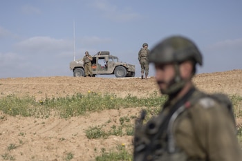 El ejército confirmó la interceptación de al menos un misil lanzado hacia territorio israelí (Europa Press)