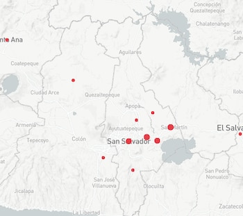 San Salvador concentró el 59 % de los casos de sarampión en El Salvador y San Miguel reunió cerca del 23 %. (Foto cortesía Ministerio de Salud)