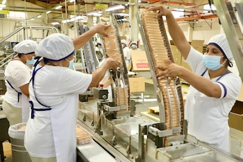 Operarias de Planta de Productos