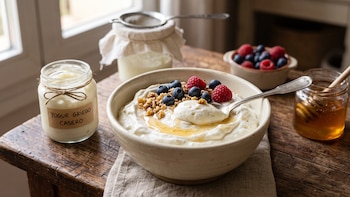 Cómo hacer yogur griego de manera casera: receta fácil para elaborarlo desde tu cocina