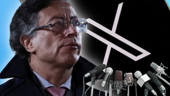 Petro arremetió contra el periodismo,