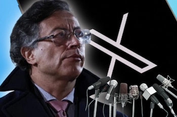 El mandatario colombiano realizó más