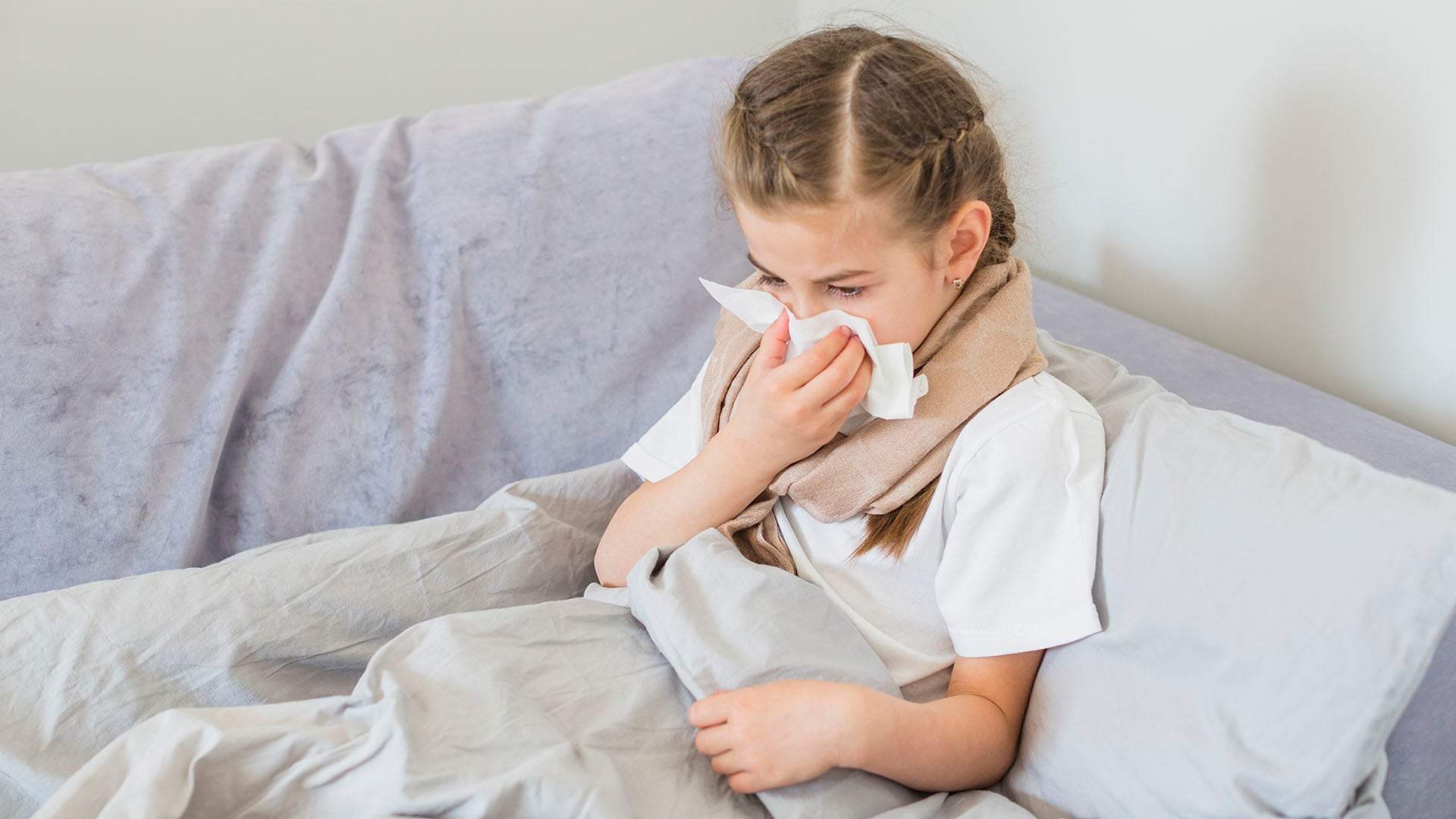 Niños menores de diez años concentraron el 46 por ciento de los casos de influenza reportados por el Laboratorio Nacional de Referencia (Freepik)