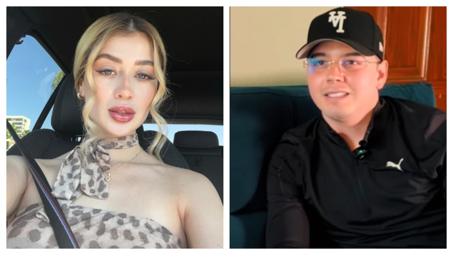 Francisco Álvarez reconoció que el día de su asesinato tuvo contacto con Valeria Márquez y que oasó por donde estaba su local previo a que la mataran Foto: Instagram Valeria y captura de pantalla video Pie de Nota