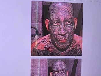 La Justicia de El Salvador condenó a cadena perpetua a dos miembros de la Mara Salvatrucha por homicidios y delitos de terrorismo. (Cortesía: Fiscalía General dela República)
