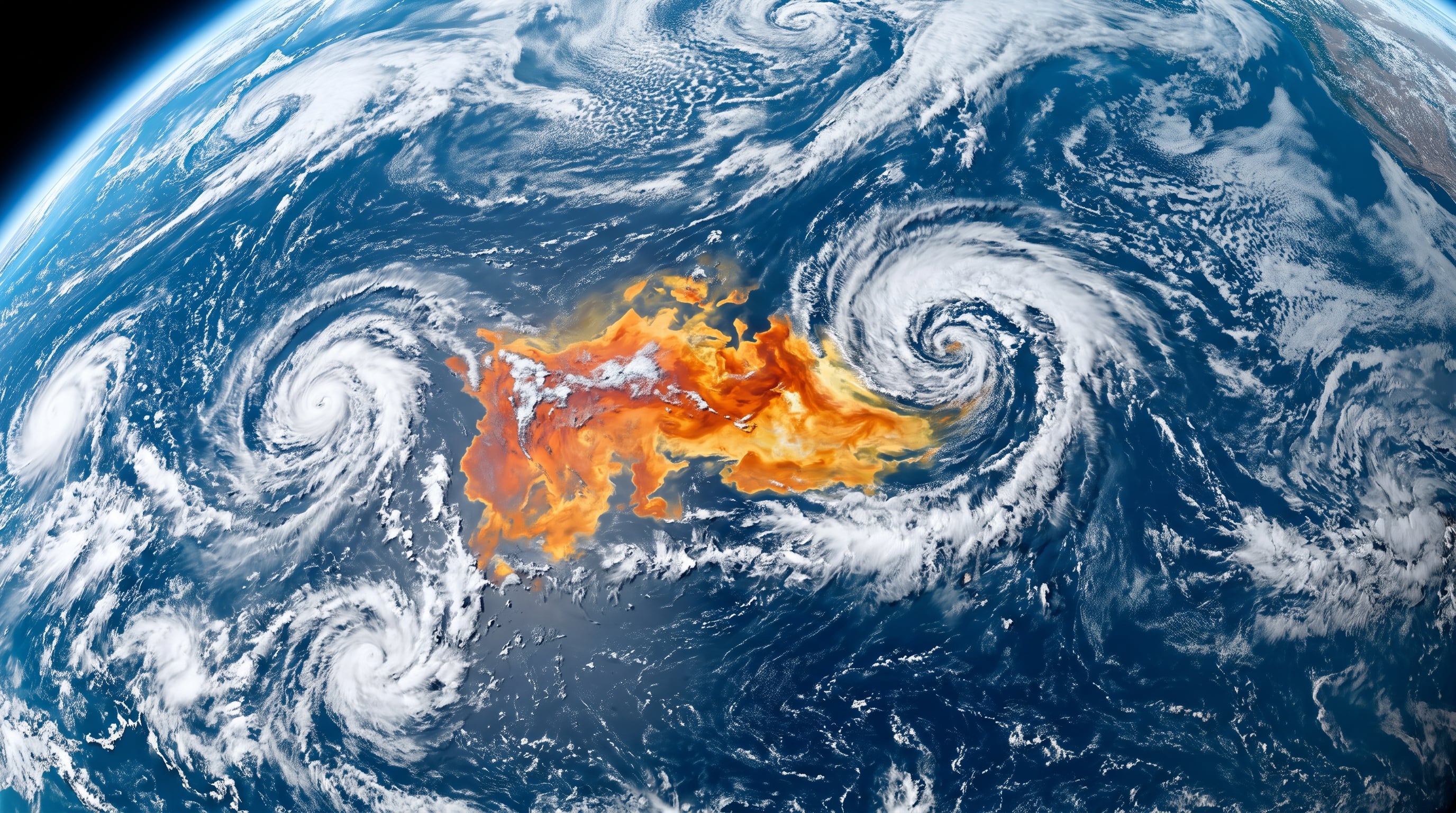 La NOAA informó que El Niño ya está activo en el Pacífico tropical y prevé que se fortalezca durante el otoño y el invierno boreales de 2026-2027. (Imagen Ilustrativa Infobae)