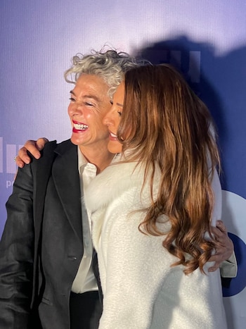 Amparo Grisales y Margarita Rosa