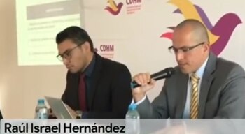 Raúl Israel Hernández, presidente de