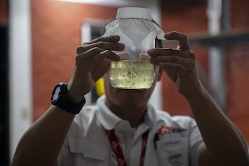 El expediente clínico, los hemogramas y los resultados de laboratorio serán evaluados para determinar la causa del fallecimiento en Islas de la Bahía. (Foto: AP Foto/Elmer Martínez)