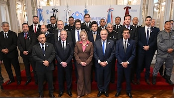 Consejo Federal de Seguridad Interior: Monteoliva se reunió con gobernadores del NOA para reforzar la lucha contra el narcotráfico