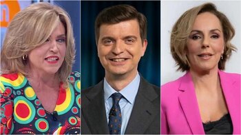 Lydia Lozano, Marc Giró y