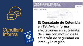 Debido a la situación de