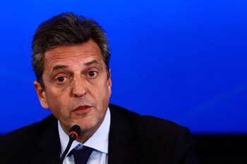 Sergio Massa, ministro de Economía