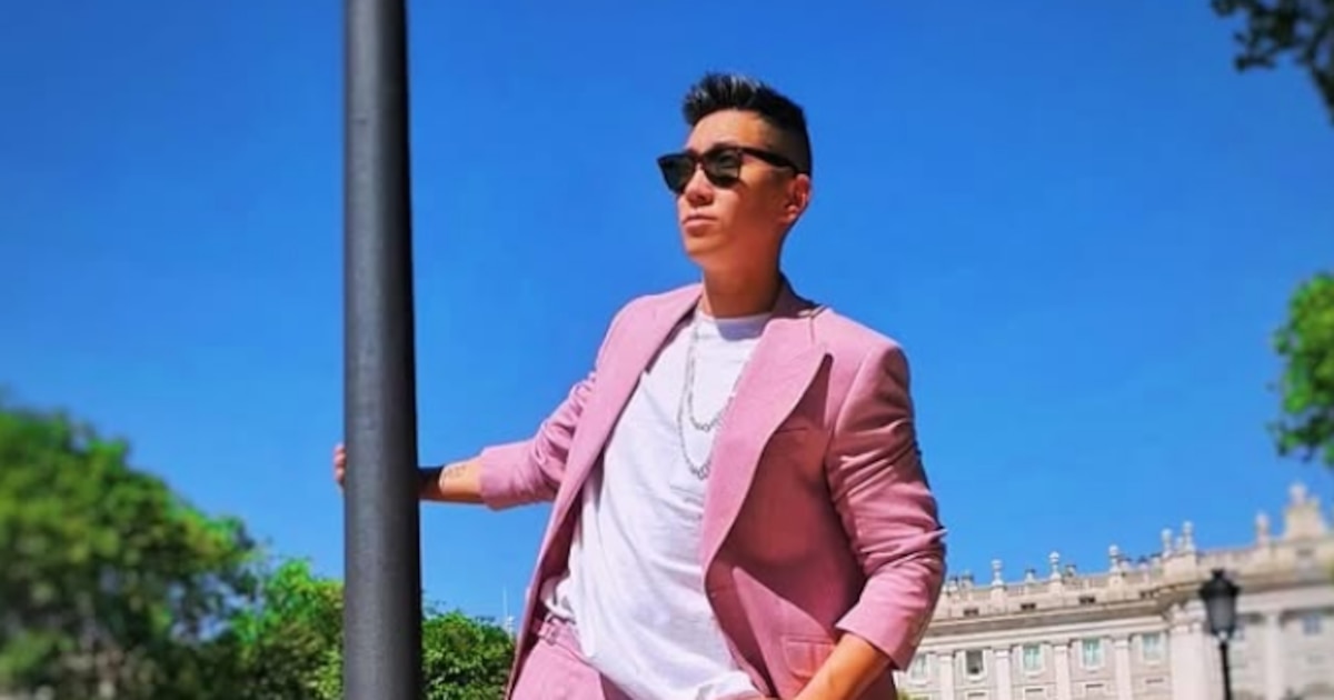 Andrés Cheung, el actor de 'Física o química', revela su impactante transformación física y su nueva carrera como modelo