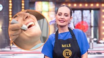“Yo tenía mis dientes perfectos”, Milena López habló de su diseño de sonrisa - crédito cortesía Canal RCN - Imagen ilustrativa Infobae