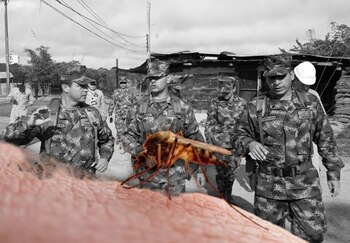 Al menos 50 soldados estarían