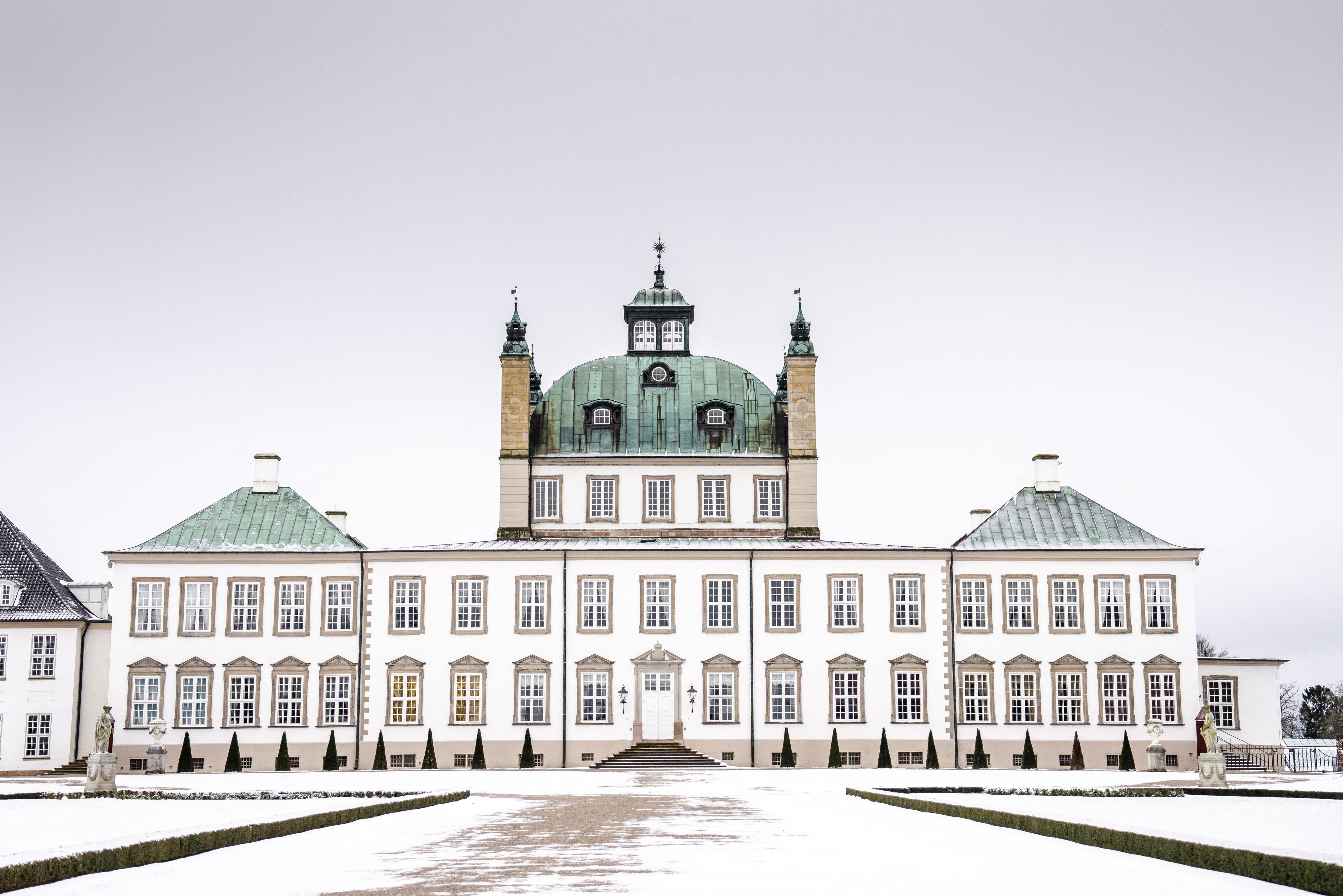 Castillo de Fredensborg. (Ritzau Scanpix/Mads Claus Rasmussen/via REUTERS)