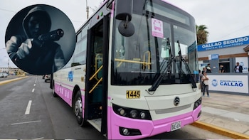 ¿Buses o tanques? Conductores en Perú se protegen con cabinas de acero y vidrios antibalas ante avande de la extorsión