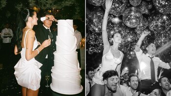 Oriana Sabatini y Paulo Dybala