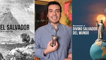 Salvador Guzmán publica contenidos sobre personajes, procesos políticos, costumbres, gastronomía y palabras de la vida cotidiana en El Salvador. (Cortesía: historiadoresv)