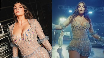 Miranda Capurro debutó en Vibra Perú, pero las redes no la respaldan: aplausos, burlas y críticas por un show “tibio”