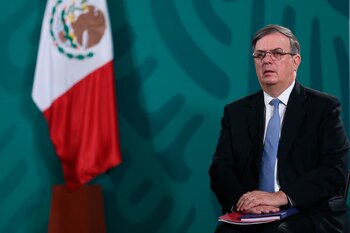 Marcelo Ebrard viajará a Rusia
