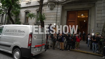 Velorio Luis Brandoni