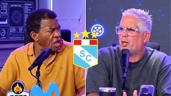 Julio César Uribe y Diego Rebagliati protagonizaron tensa discusión por el duro presente de Sporting Cristal: “Es culpa de ustedes”