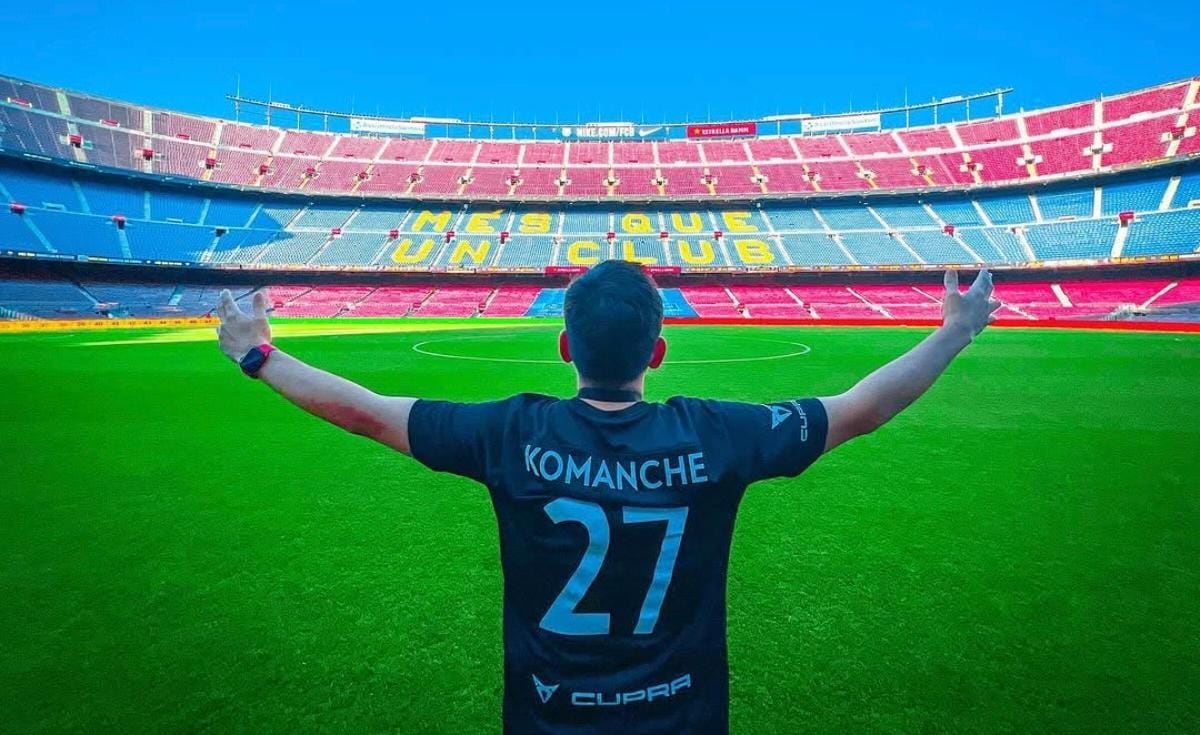 Carlos Mauricio Gómez, el streamer salvadoreño hallado sin vida en Monterrey, coorganizó los Squid Craft Games, reveló un intento de suicidio y fue baneado de Twitch antes de anunciar su retiro definitivo de la plataforma. (Instagram: Komanche)