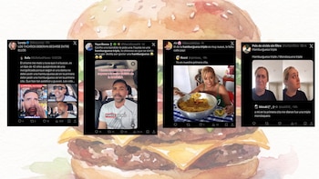 “Una bandida te pide una Toyota, no una hamburguesa”: los mejores memes que funaron al hombre de la tendencia sobre hamburguesa triple