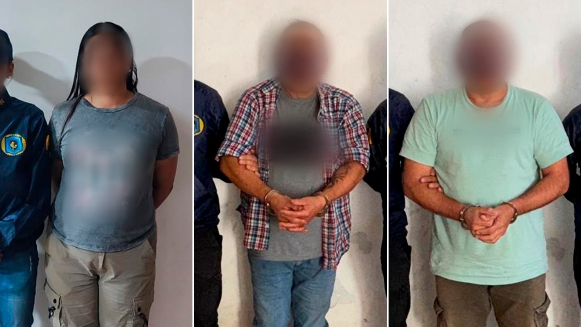Los tres quedaron a disposición de la Justicia