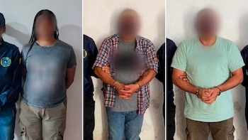 Banda narco PFA