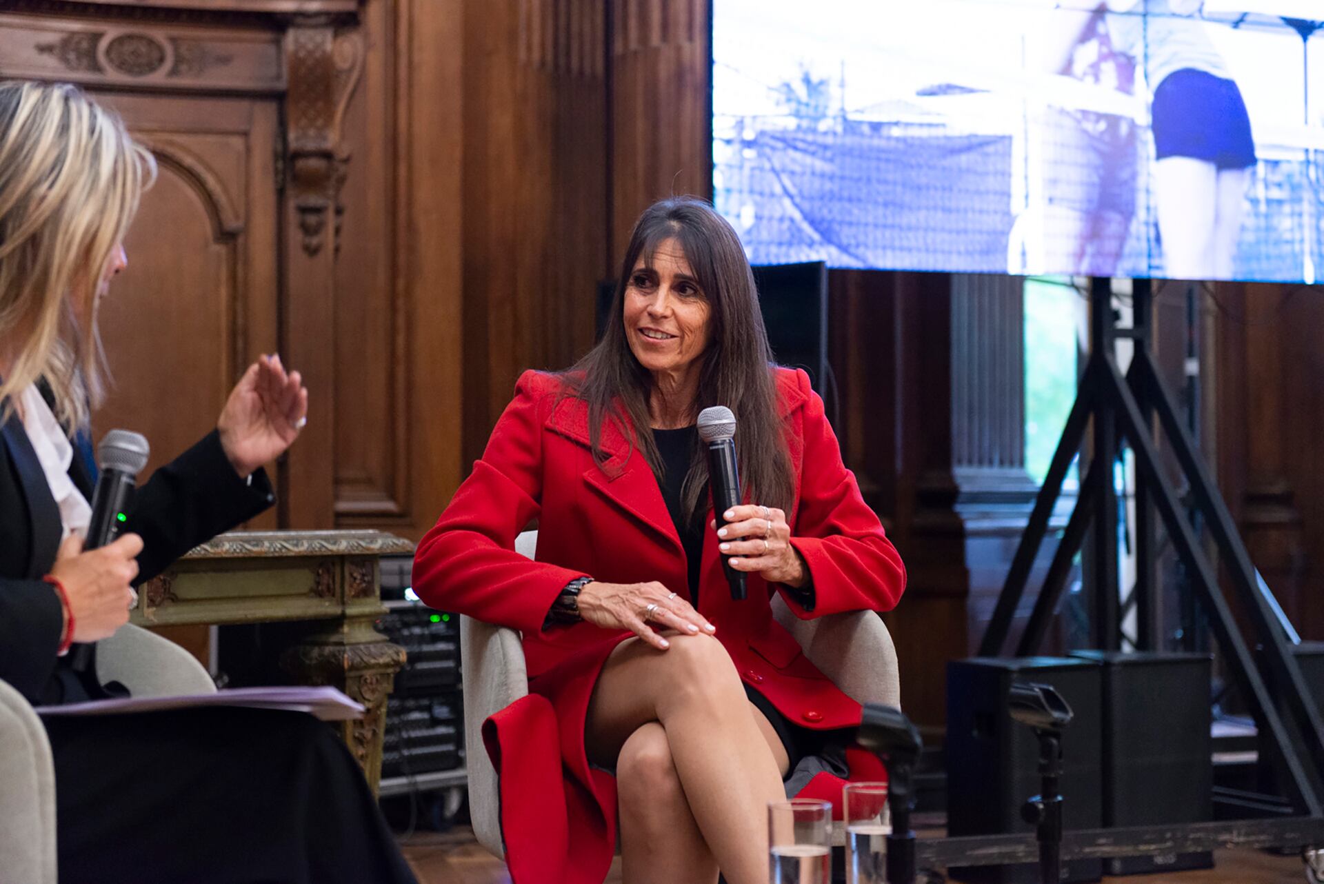 Alejandra Pérez Giménez, nueva Personalidad Destacada deportiva de la Ciudad de Buenos Aires (LegisCABA/Laura Palmiotti).
