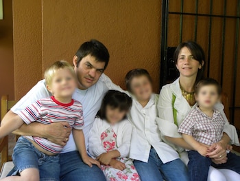 Pablo Lanús y Elena Moreno