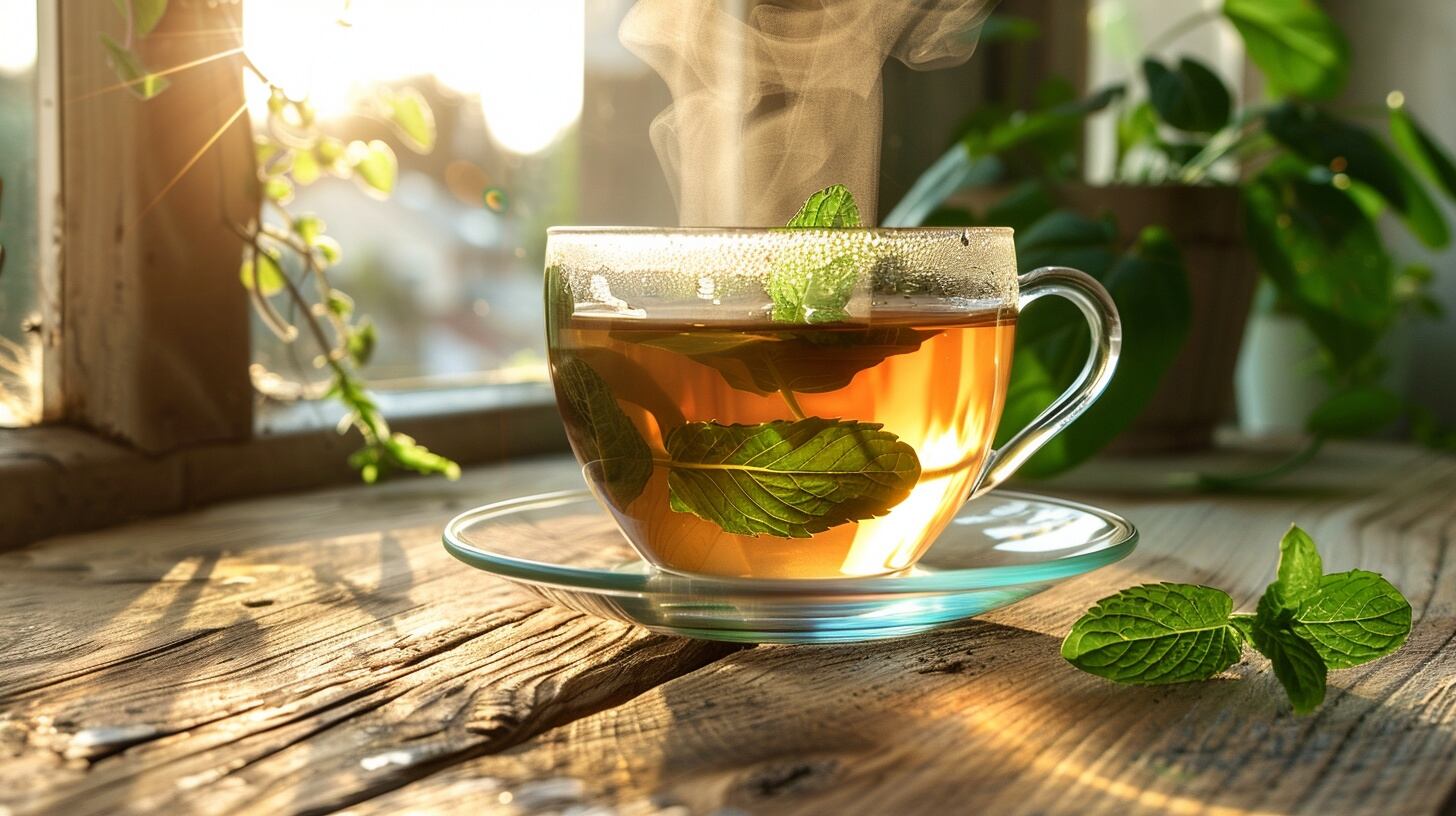 La menta ayuda a combatir el mal aliento al inhibir el desarrollo de bacterias bucales, mejorando la higiene oral de manera natural. - - (Imagen Ilustrativa Infobae)