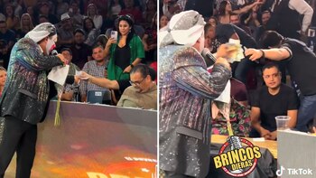 Los fans accedieron a darle