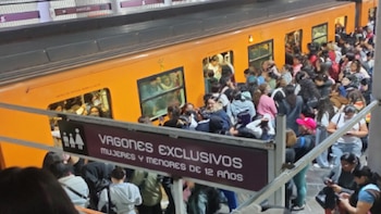 Metro CDMX: ruptura de catenaria suspende servicio en tramo de la Línea A