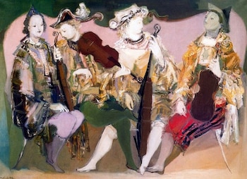 “Los músicos” (1956) de Raúl