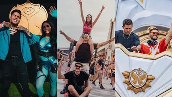 Los artistas que representaron a