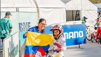 Colombia tiene campeona mundial de BMX, tiene solo 8 años: Ella es Sophia Larrota