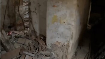 El lugar esta lleno de