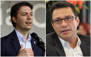 El exalcalde de Medellín, Daniel