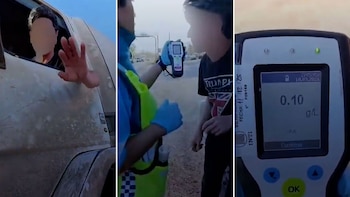 “¿Qué querés que haga?”: detuvieron a un camionero que manejaba sin papeles y dio positivo de alcoholemia