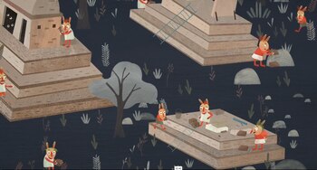 En la cosmovisión maya los