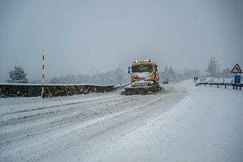 Vista de la Autovía A-52,