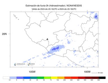 Imagen 3: Hidroestimador de las