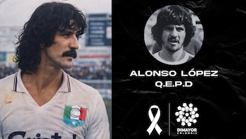 Murió Alonso ‘Pocillo’ López, histórico lateral de Millonarios y exjugador de la Selección Colombia a los 69 años
