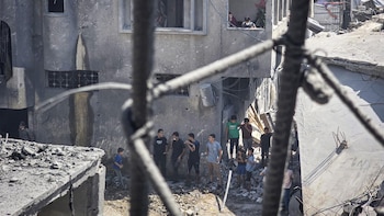 Al menos siete palestinos muertos en ataques israelíes en la Franja de Gaza pese al alto el fuego